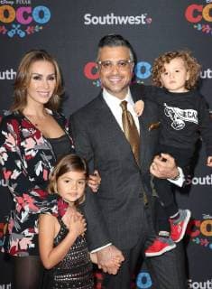 HOLLYWOOD CA NOVEMBER 8 Jaime Camil Heidi Balvanera Elena Camil Jaime III Camil at The U S Premiere of Disney Pixar s Coco at the El Capitan Theatre in Hollywood California on November 8 2017 Copyright: xFayexSadoux