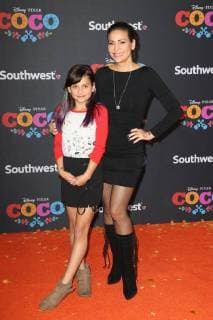 HOLLYWOOD CA NOVEMBER 8 Constance Marie Luna Marie Katich at The U S Premiere of Disney Pixar s Coco at the El Capitan Theatre in Hollywood California on November 8 2017 Copyright: xFayexSadoux