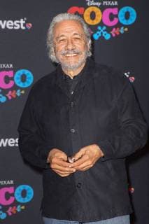 Edward James Olmos at the Coco Film Premiere at 8 11 2017 in Los Angeles Disney Pixar S Coco Fimpremiere in Los Angeles 2017
