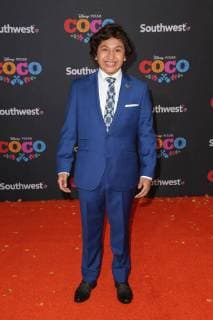 Anthony Gonzalez at the Coco Film Premiere at 8 11 2017 in Los Angeles Disney Pixar S Coco Fimpremiere in Los Angeles 2017