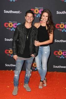 Daniel and Nia Sanchez at the Coco Film Premiere at 8 11 2017 in Los Angeles Disney Pixar S Coco Fimpremiere in Los Angeles 2017