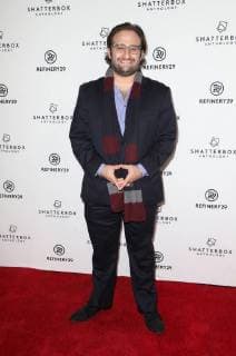 LOS ANGELES CA NOVEMBER 9 David Shapiro at the Los Angeles Premiere of Come Swim at the Landmark Theater in Los Angeles California on November 9 2017 Copyright: xFayexSadoux