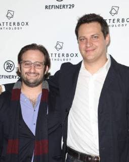 LOS ANGELES CA NOVEMBER 9 David Shapiro Michael A Pruss at the Los Angeles Premiere of Come Swim at the Landmark Theater in Los Angeles California on November 9 2017 Copyright: xFayexSadoux