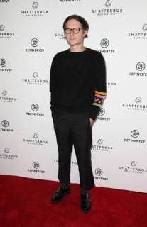 LOS ANGELES CA NOVEMBER 9 Josh Kaye at the Los Angeles Premiere of Come Swim at the Landmark Theater in Los Angeles California on November 9 2017 Copyright: xFayexSadoux