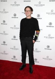 LOS ANGELES CA NOVEMBER 9 Josh Kaye at the Los Angeles Premiere of Come Swim at the Landmark Theater in Los Angeles California on November 9 2017 Copyright: xFayexSadoux
