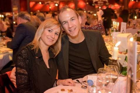 Palazzo Premiere in Stuttgart the Dinner Show Palazzo is with the New Program Curiosities in the 14 Season Ringer World Champion Frank Stäbler with Wife Sandra Stäbler Copyright: 7aktuell.dex xOskarxEyb