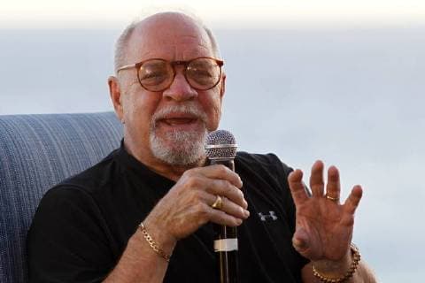US scriptwriter and director Paul Joseph Schrader addresses a press conference during the International Film Festival of Los Cabos, in the state of Baja California Sur, Mexico, 10 November 2017. The festival, that runs from 08 November 2017 to 12 November 2017, honors Schrader s career. EPA Ulises Ruiz Basurto Los Cabos International Film Festival !ACHTUNG: NUR REDAKTIONELLE NUTZUNG!  Copyright: xUlisesxRuizxBasurtox GR5013 20171110-636459303388275859