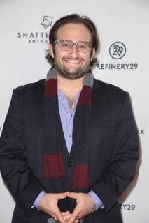 David Shapiro at the Come Swim Film Premiere at 9 11 2017 in Los Angeles Come Swim Film premiere in Los Angeles 2017