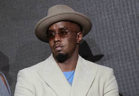 Sean Diddy Combs listens to speakers on the stage at The Pirelli 2018 Calendar by Tim Walker Press Conference on November 10, 2017 in New York City. The Pirelli 2018 Calendar was shot by iconic photographer Tim Walker through the fantastical lense of Lewis Carroll s Alice s Adventures in Wonderland.  NYP20171110121 JOHNxANGELILLO