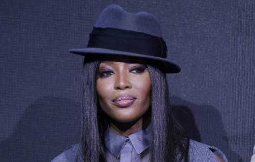 Naomi Campbell listens to speakers on the stage at The Pirelli 2018 Calendar by Tim Walker Press Conference on November 10, 2017 in New York City. The Pirelli 2018 Calendar was shot by iconic photographer Tim Walker through the fantastical lense of Lewis Carroll s Alice s Adventures in Wonderland.  NYP20171110123 JOHNxANGELILLO