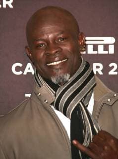 November 10, 2017 - New York, N.Y, USA - DJIMON HOUNSOU attends the Pirelli 2018 Calendar by Tim Walker Event and Press Conference.The Pierre Hotel, NYC.November 10, 2017.Photos by , Globe Photos Inc. New York USA - ZUMAms4_ 20171110_zaa_ms4_025 Copyright: xSoniaxMoskowitzx