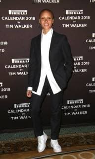 November 10, 2017 - New York, N.Y, USA - ADWOA ABOAH attends the Pirelli 2018 Calendar by Tim Walker Event and Press Conference.The Pierre Hotel, NYC.November 10, 2017.Photos by , Globe Photos Inc. New York USA - ZUMAms4_ 20171110_zaa_ms4_029 Copyright: xSoniaxMoskowitzx