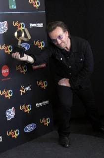 Delivery of theLos 40 Music Awards 2017 Photo Jose L Cuesta 261 Cordon Press Bono of the U2 Cordon Press  J.xLuisxCuesta