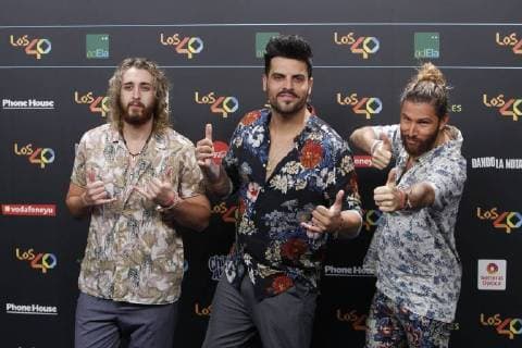 Delivery of theLos 40 Music Awards 2017 Photo Jose L Cuesta 261 Cordon Press Bombay Cordon Press  J.xLuisxCuesta