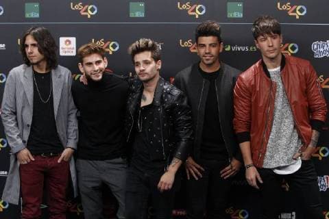 Delivery of theLos 40 Music Awards 2017 Photo Jose L Cuesta 261 Cordon Press Bromas Aparte Cordon Press  J.xLuisxCuesta