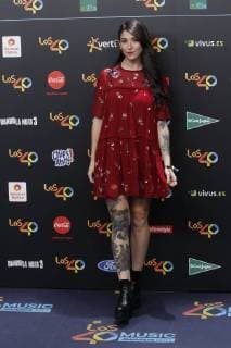 Delivery of theLos 40 Music Awards 2017 Photo Jose L Cuesta 261 Cordon Press Cordon Press  J.xLuisxCuesta