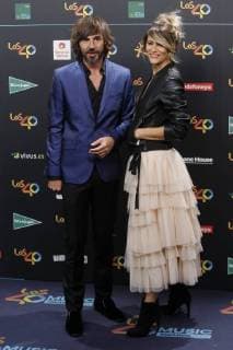 Delivery of theLos 40 Music Awards 2017 Photo Jose L Cuesta 261 Cordon Press Santi Millan and Rosa Olucha Cordon Press  J.xLuisxCuesta