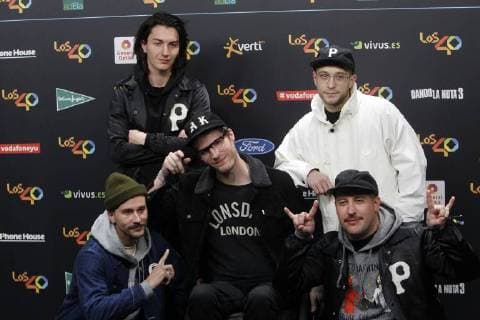 Delivery of theLos 40 Music Awards 2017 Photo Jose L Cuesta 261 Cordon Press Portugal the Man Cordon Press  J.xLuisxCuesta