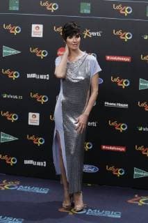 Delivery of theLos 40 Music Awards 2017 Photo Jose L Cuesta 261 Cordon Press Paz Vega Cordon Press  J.xLuisxCuesta