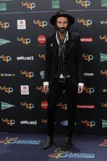 Delivery of theLos 40 Music Awards 2017 Photo Jose L Cuesta 261 Cordon Press Leiva Cordon Press  J.xLuisxCuesta