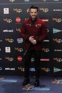 Delivery of theLos 40 Music Awards 2017 Photo Jose L Cuesta 261 Cordon Press Luis Fonsi Cordon Press  J.xLuisxCuesta