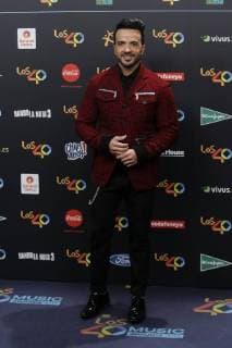 Delivery of theLos 40 Music Awards 2017 Photo Jose L Cuesta 261 Cordon Press Luis Fonsi Cordon Press  J.xLuisxCuesta