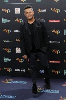 Delivery of theLos 40 Music Awards 2017 Photo Jose L Cuesta 261 Cordon Press Alejandro Sanz Cordon Press  J.xLuisxCuesta