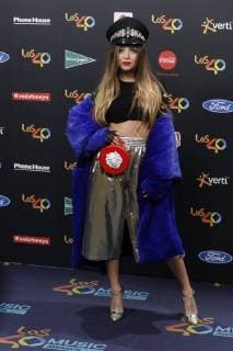 Delivery of theLos 40 Music Awards 2017 Photo Jose L Cuesta 261 Cordon Press Ana Mena Cordon Press  J.xLuisxCuesta