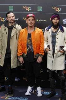 Delivery of theLos 40 Music Awards 2017 Photo Jose L Cuesta 261 Cordon Press Thirty Second to Mars with Jared Leto Cordon Press  J.xLuisxCuesta