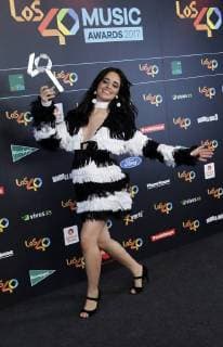 Delivery of theLos 40 Music Awards 2017 Photo Jose L Cuesta 261 Cordon Press Camila Cabello Cordon Press  J.xLuisxCuesta