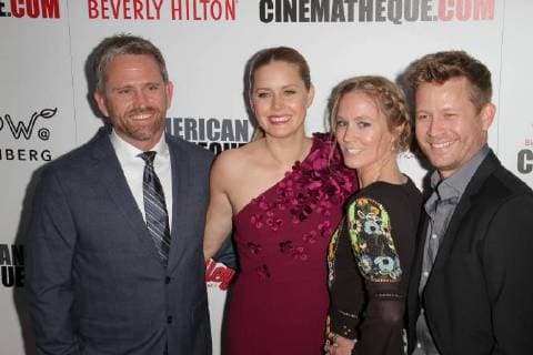 Amy Adams and Siblings at the 31st Annual American Cinematheque Award Ceremony held at the Beverly Hilton in Beverly Hills, CA, November 10, 2017.  Copyright: xJosephxMartinezx 33473_040JM