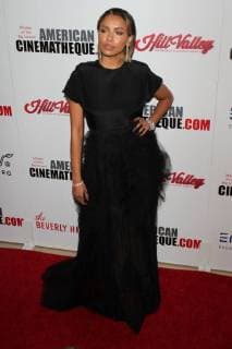 Kat Graham at the 31st Annual American Cinematheque Award Ceremony held at the Beverly Hilton in Beverly Hills, CA, November 10, 2017.  Copyright: xJosephxMartinezx 33473_080JM
