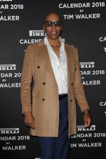 Pirelli Calendar by Tim Walker photocall RuPaul New York United States  560473
