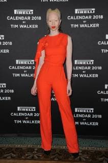 Pirelli Calendar by Tim Walker photocall Thando Hopa New York United States  560473
