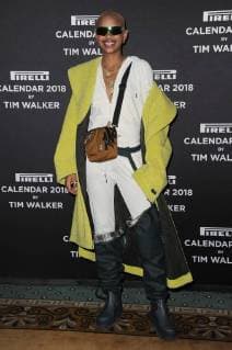 Pirelli Calendar by Tim Walker photocall Simone Thompson (Slick Woods) New York United States  560473