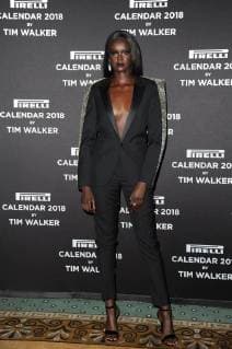 Pirelli Calendar by Tim Walker photocall Duckie Thot New York United States  560473