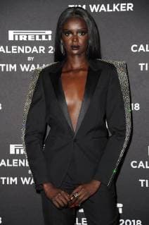 Pirelli Calendar by Tim Walker photocall Duckie Thot New York United States  560473