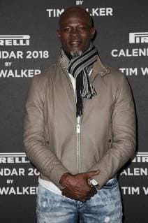 Pirelli Calendar by Tim Walker photocall Djimon Hounsou New York United States  560473