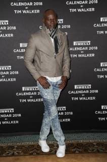 Pirelli Calendar by Tim Walker photocall Djimon Hounsou New York United States  560473
