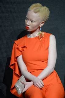 Pirelli Calendar by Tim Walker photocall Thando Hopa New York United States  560473