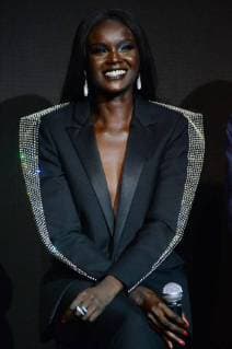 Pirelli Calendar by Tim Walker photocall Duckie Thot New York United States  560473