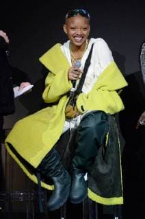 Pirelli Calendar by Tim Walker photocall Simone Thompson (Slick Woods) New York United States  560473