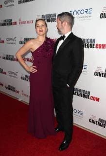 BEVERLY HILLS CA NOVEMBER 10 Amy Adams Darren Le Gallo at American Cinematheque?s 2017 Award Show honoring Amy Adams at The Beverly Hilton Hotel in Beverly Hills California on November 10 2017 Copyright: xFayexSadoux