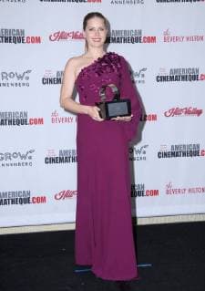 November 10, 2017 - Beverly Hills, CA, U.S. - 10 November 2017 - Beverly Hills, California - Amy Adams. 31st Annual American Cinematheque Awards Gala - Photo Op held at The Beverly Hilton Hotel in Beverly Hills. Photo Credit: AdMedia Beverly Hills U.S. - ZUMAa123 20171110_zaa_a123_039 Copyright: xBirdiexThompsonx