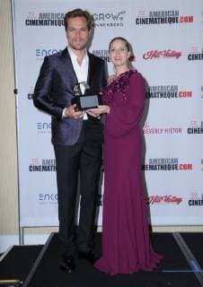 November 10, 2017 - Beverly Hills, CA, U.S. - 10 November 2017 - Beverly Hills, California - Michael Shannon, Amy Adams. 31st Annual American Cinematheque Awards Gala - Photo Op held at The Beverly Hilton Hotel in Beverly Hills. Photo Credit: AdMedia Beverly Hills U.S. - ZUMAa123 20171110_zaa_a123_041 Copyright: xBirdiexThompsonx