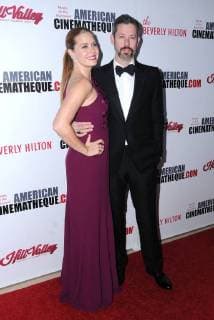 November 10, 2017 - Beverly Hills, CA, U.S. - 10 November 2017 - Beverly Hills, California - Amy Adams, Darren Le Gallo. 31st Annual American Cinematheque Awards Gala held at The Beverly Hilton Hotel in Beverly Hills. Photo Credit: AdMedia Beverly Hills U.S. - ZUMAa123 20171110_zaa_a123_060 Copyright: xBirdiexThompsonx