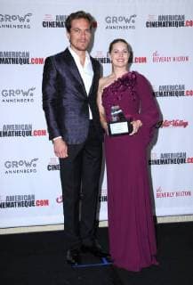 November 10, 2017 - Beverly Hills, CA, U.S. - 10 November 2017 - Beverly Hills, California - Michael Shannon, Amy Adams. 31st Annual American Cinematheque Awards Gala - Photo Op held at The Beverly Hilton Hotel in Beverly Hills. Photo Credit: AdMedia Beverly Hills U.S. - ZUMAa123 20171110_zaa_a123_065 Copyright: xBirdiexThompsonx