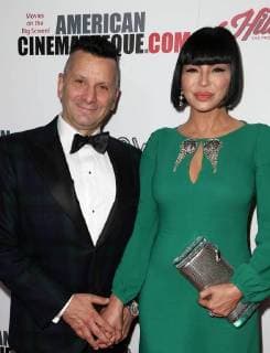 BEVERLY HILLS CA NOVEMBER 10 Ron Bloom Marta Bloom at American Cinematheque?s 2017 Award Show honoring Amy Adams at The Beverly Hilton Hotel in Beverly Hills California on November 10 2017 Copyright: xFayexSadoux