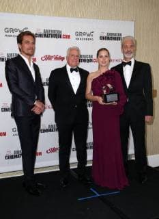 BEVERLY HILLS CA NOVEMBER 10 Michael Shannon Gregory Annenberg Weingarten Mark Badagliacca Amy Adams at American Cinematheque?s 2017 Award Show honoring Amy Adams at The Beverly Hilton Hotel in Beverly Hills California on November 10 2017 Copyright: xFayexSadoux