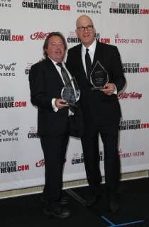 BEVERLY HILLS CA NOVEMBER 10 Richard Gelfond Greg Foster at American Cinematheque?s 2017 Award Show honoring Amy Adams at The Beverly Hilton Hotel in Beverly Hills California on November 10 2017 Copyright: xFayexSadoux